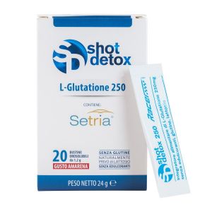 Shot Detox Amarena Glutatione 20 Stick