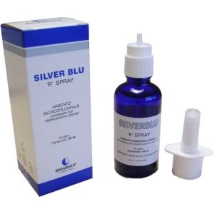 Biogroup Silver Blu R Spray Rinologico 50ml