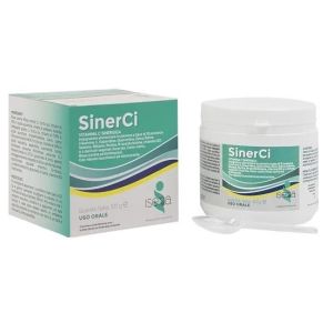 SinerCi Vitamina C Antiossidante e Antifiammatorio Polvere 300g