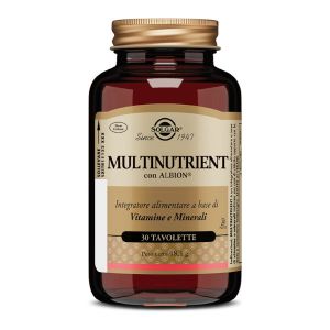 Solgar Multinutrient Integratore Vitaminico 30 Tavolette