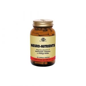 Solgar Neuro-Nutrients 30cps Vegetali