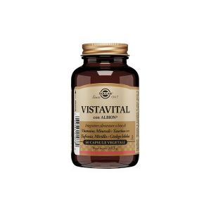 Solgar Vistavital Vision Supplement 60 Vegetable Capsules