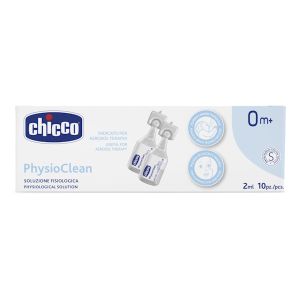 Chicco Physioclean Solución 2ml 10 Piezas 0 meses+