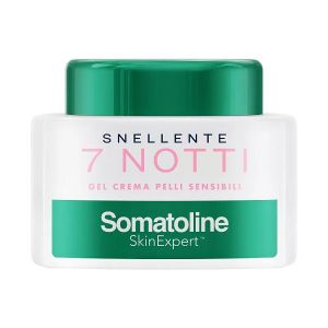 Somatoline cosmetic gel-crema snellente 7 notti natural al mentolo 400 ml