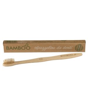 Bamboo Medium Toothbrush