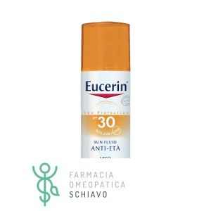 Eucerin sun fluid anti-eta crema solare viso fp 30 protezione alta 50 ml