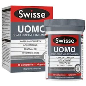 Swisse Man Multivitamin Supplement 30 Tablets
