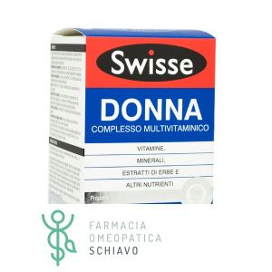 Swisse Multivitaminico Donna Integratore Alimentare 30 Compresse