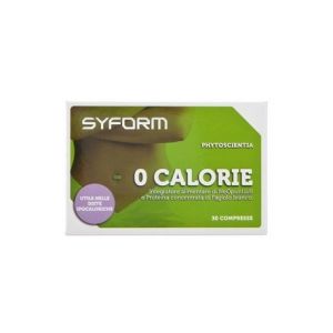 Syform phytoscientia 0 calorie integratore alimentare 30 compresse