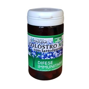 Sygnum Colostro Mix Con Lattoferrina Integratore per Difese Immunitarie 60 Capsule