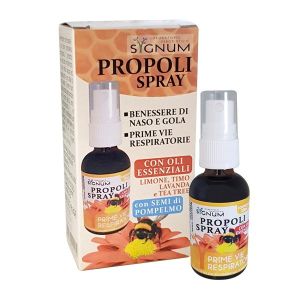 Sygnum Propoli Spray Benessere di Naso e Gola 30ml