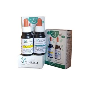 Sygnum Vitasyg Kit Promozionale Vitamina D3 + Vitamina K2 20+20ml