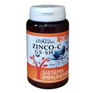 Sygnum Zinco C GSH Integratore per Sistema Immunitario 100 Capsule