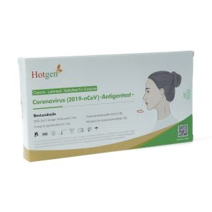 Tampone Hotgen Test Rapido Antigenico Covid 19 Per Autodiagnosi