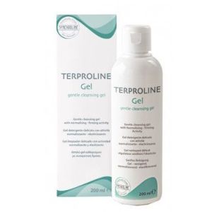 Terproline gel gentle cleasing detergente delicato viso 200 ml
