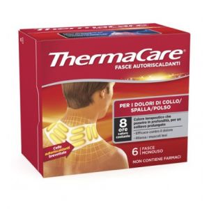 Fasce Autoriscaldanti A Calore Terapeutico Thermacare Collo/spalla/polso 6 Pezzi