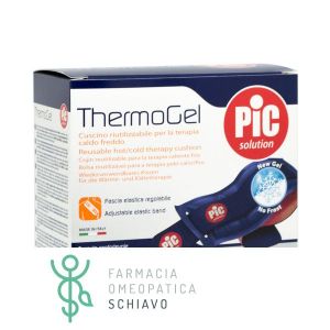 Pic Thermogel Cuscino in Gel Terapia Caldo/Freddo Con Fascia Elastica 10x26 cm