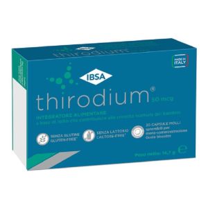 Thirodium 50 mcg Integratore 30 Capsule