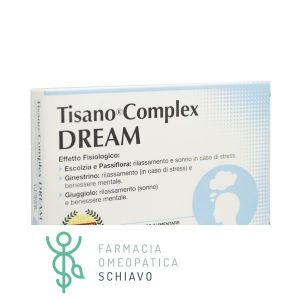 Tisanoreica Tisano Complex Dream Integratore Rilassante 30 Compresse