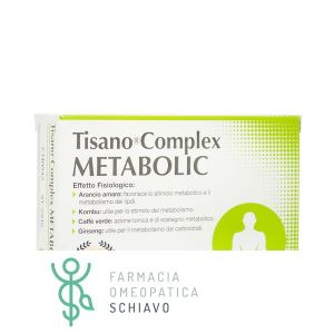 Tisanoreica Tisano Complex Metabolic Integratore Dimagrante 30 Compresse