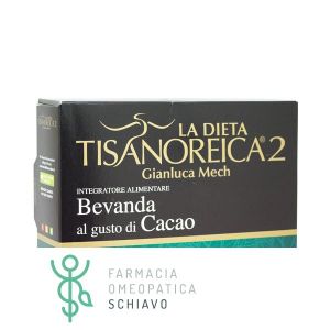Tisanoreica 2 Bevanda Al Gusto Cacao Ginaluca Mech 4x31,5g