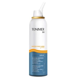 Tonimer Hypertonic Spray Decongestant Nasal Fluidifier125ml