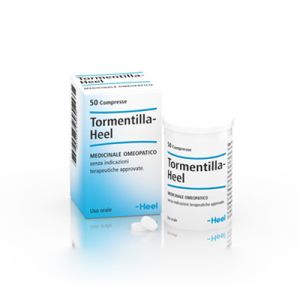 Guna-heel Tormentilla Medicinale Omeopatico 50 Compresse