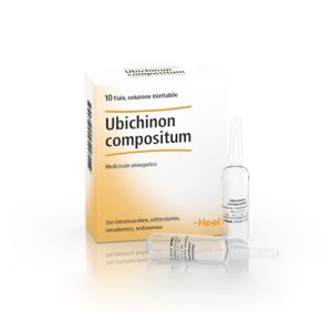 Guna-heel Ubichinon Compositum Medicinale Omeopatico 10 Fiale Iniettabili
