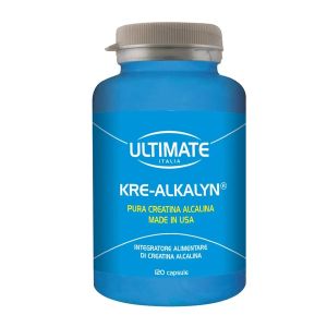 Ultimate Sport Kre-Alkalyn Integratore di Creatina Alcalina 120 Capsule