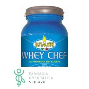 Ultimate Sport Whey Chef Integratore di Proteina dei Cuochi 700 g