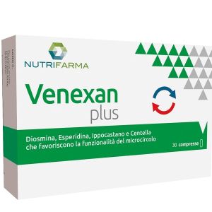 NutriFarma Venexan Plus Integratore Alimentare 30 Capsule
