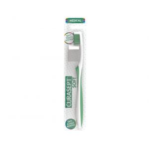 Curasept spazzolino soft medical verde 1 pezzo