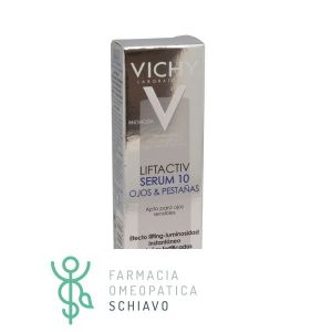 Vichy liftactiv siero 10 occhi e ciglia effetto lifting 15 ml