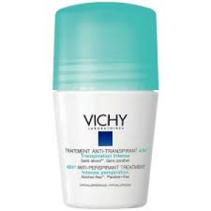 Vichy deodorante roll-on regolatore anti-traspirante 48h 50 ml