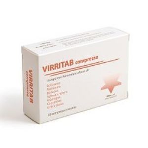 Virritab integratore 30 compresse