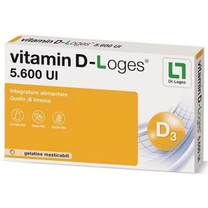Vitamin D Loges 30 compresse