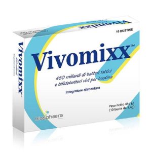 Vivomixx 450mld Integratore Alimentare Di Fermenti Lattici 10 Ustine