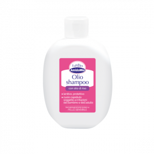 Euphidra amidomio olio shampoo detergente fisiologico 200ml