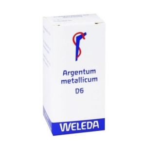 Weleda Argentum Metallicum D6 Trituration 20g