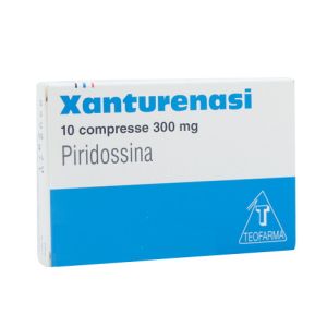 Xanturenasi 300mg Piridossidina 10 Compresse