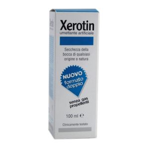 Xerotin Umettante Artificiale Della Mucosa Orale 100ml
