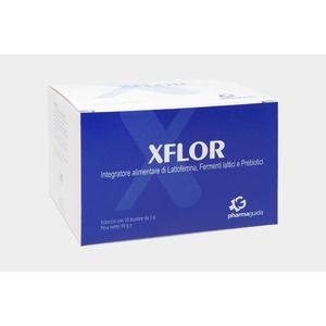 Xflor Diet Integratore Alimentare 30 Buste
