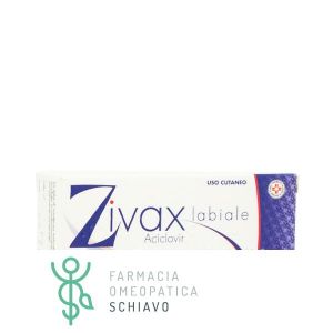 Zivaxlabiale Crema 5% Aciclovir Herpes 2g