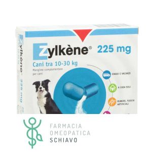 Vetoquinol Zylkene Integratore Problemi Comportamentali Cani Medi 20 Capsule 225 mg