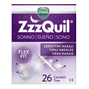 Cerotto Nasale Zzzquil 26 Pezzi