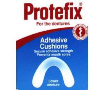 Queisser protefix cuscinetto adesivo per dentiera super 30 pezzi