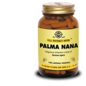 Solgar Palma Nana 100cps Vegetali