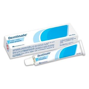 Dentinale Pasta Gengivale Bambini 0,5% + 0,5% Amilocaina Sodio Benzoato 25g