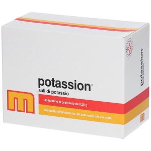 Potassion Granulato Effervescente Sali di Potassio 30 Bustine