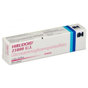 Hirudoid Pom Derm 40g 0,3% 25.000 Unita' Internazionali